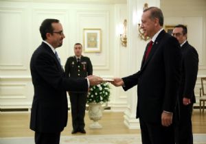Yeni Büyükelçi den Güven Mektubu